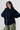 Soft Oversized SweatShirt - Navy