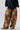 Shalwar Pants - Floral Brown