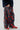 Shalwar Pants - Floral Navy